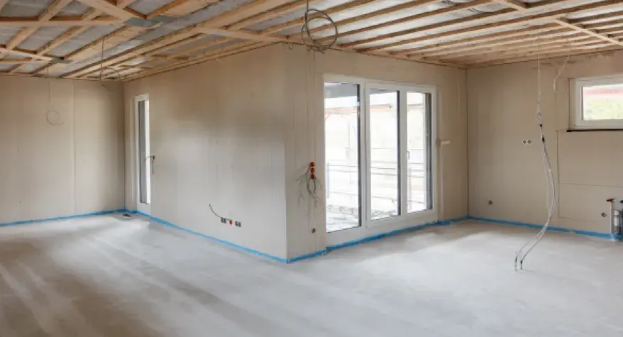Electrics in an extension - Carmichael Electrical Services, Christchurch
