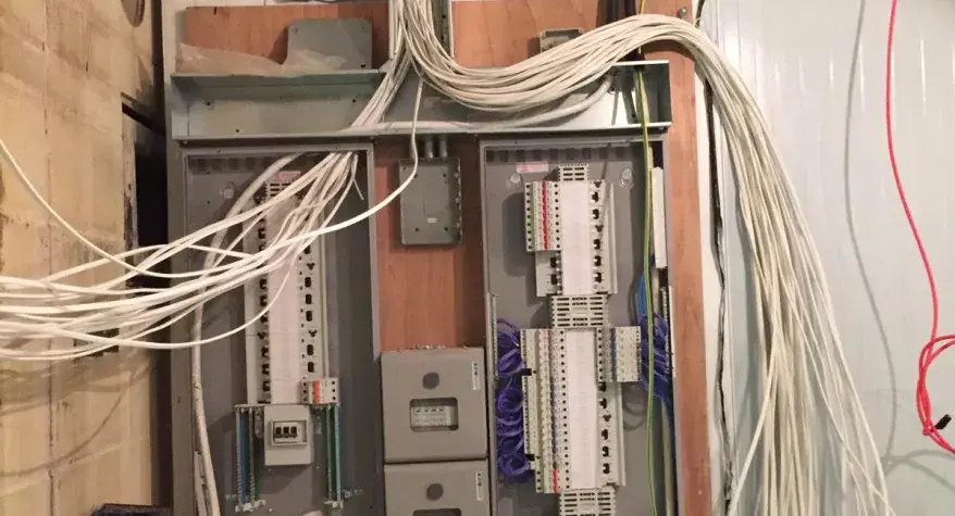 Commercial rewire electrician Christchurch 