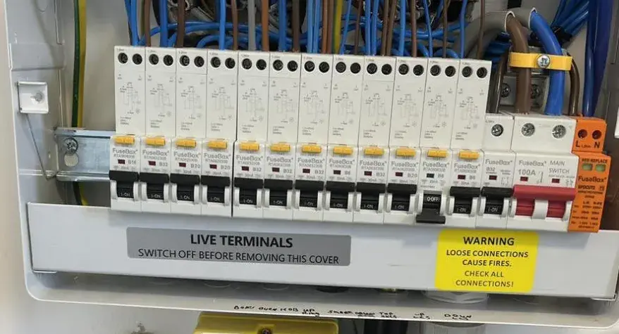 Fuse board upgrade Christchurch