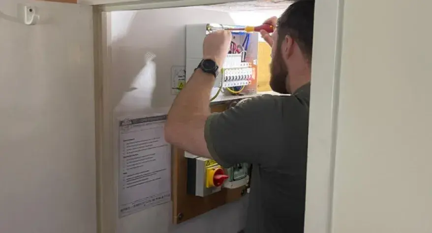 Fuse board electrician Christchurch