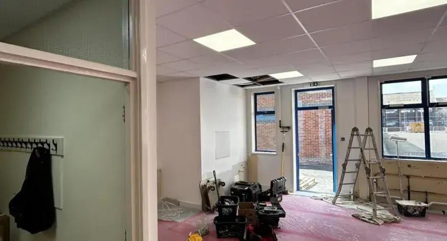Electrical Refurbishment at Twynham School, Christchurch