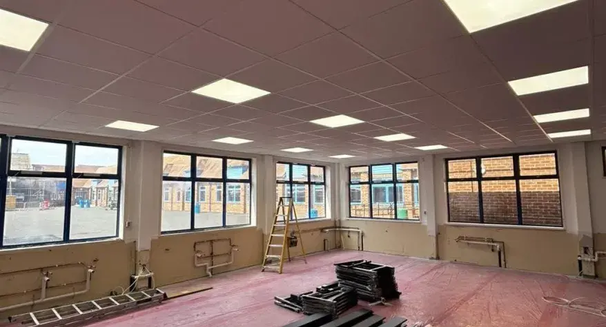 Electrical Refurbishment at Twynham School, Christchurch
