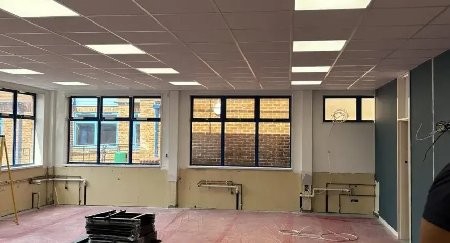 Electrical Refurbishment at Twynham School, Christchurch